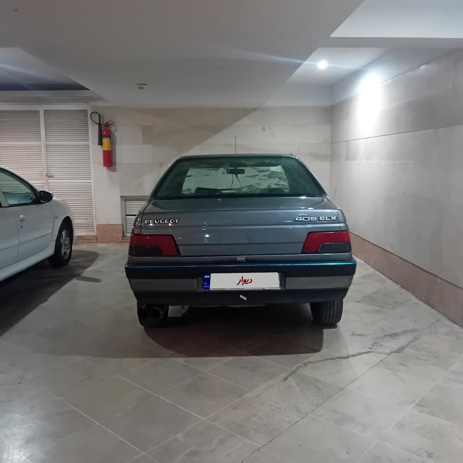 پژو 405 GLX - 1385