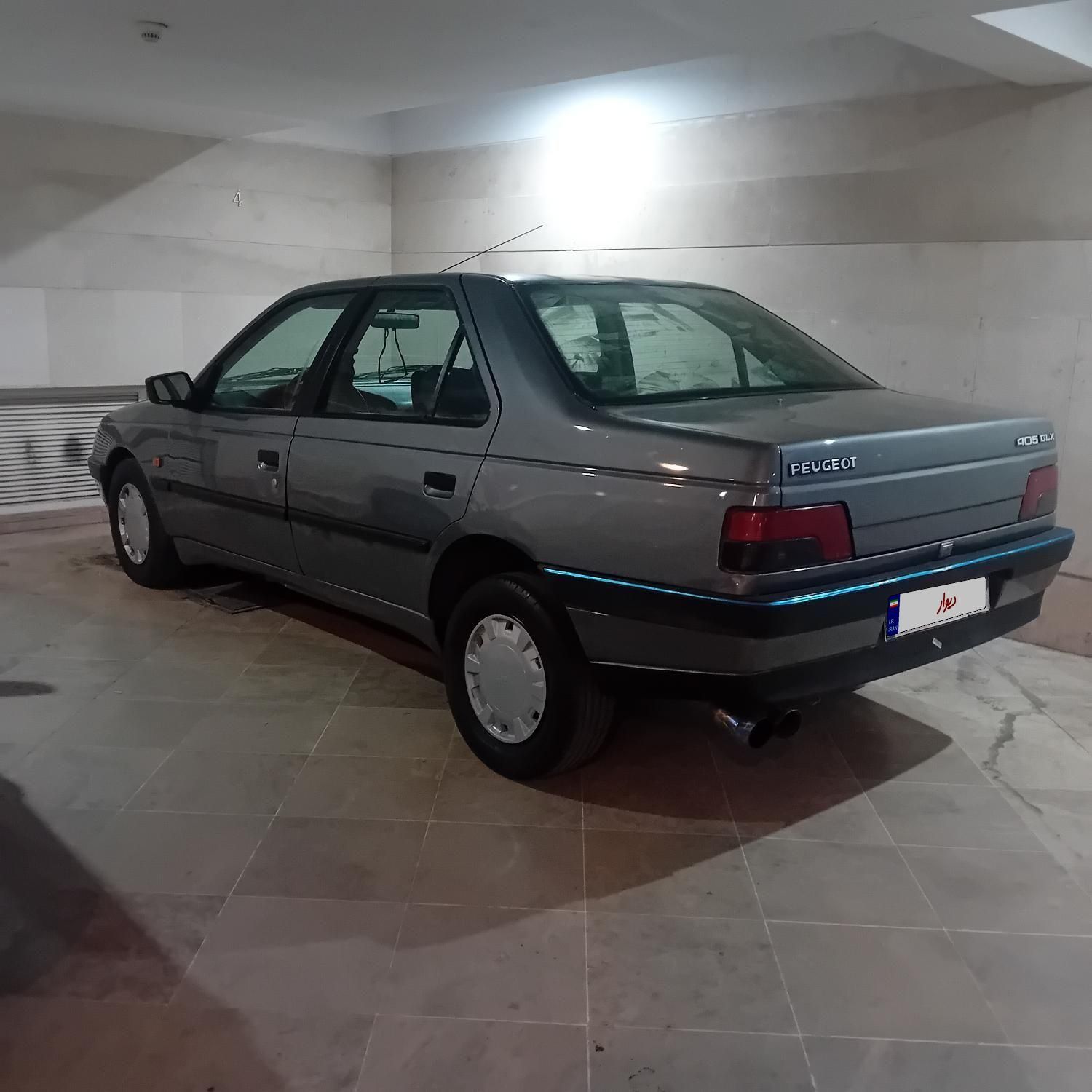 پژو 405 GLX - 1385