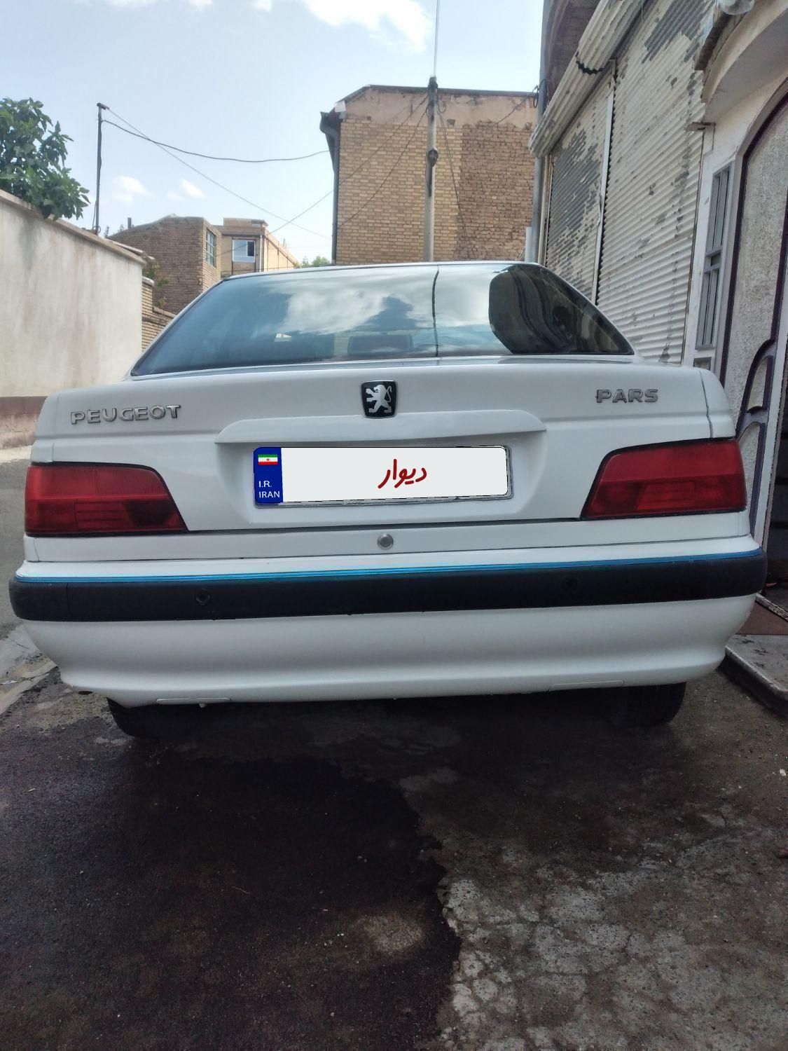 پژو پارس LX - 1400