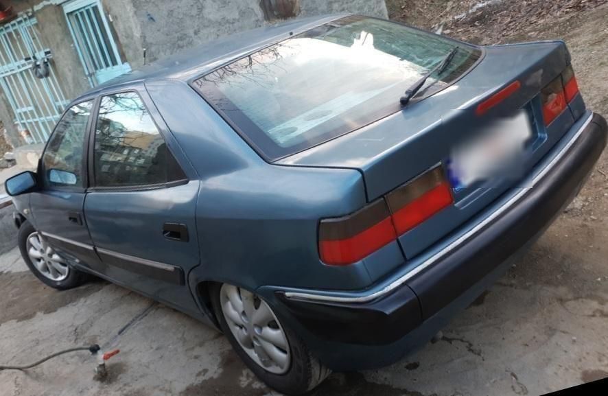 سیتروئن زانتیا X - 2004