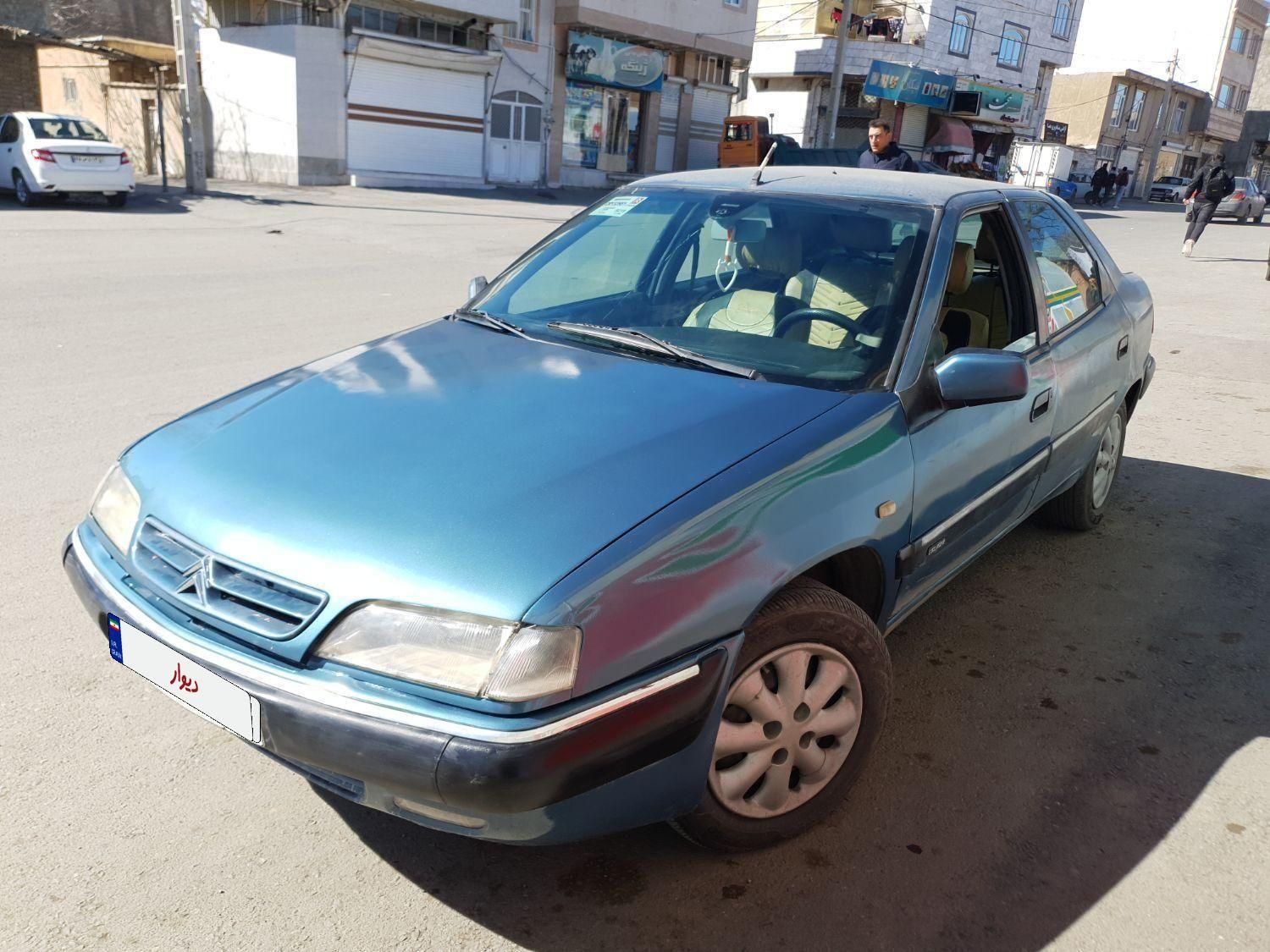 سیتروئن زانتیا X - 2004