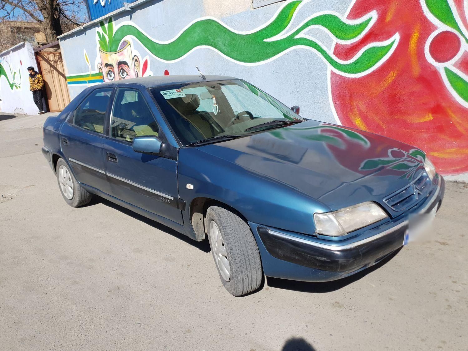 سیتروئن زانتیا X - 2004