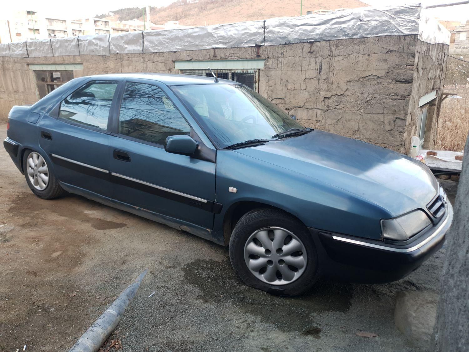 سیتروئن زانتیا X - 2004