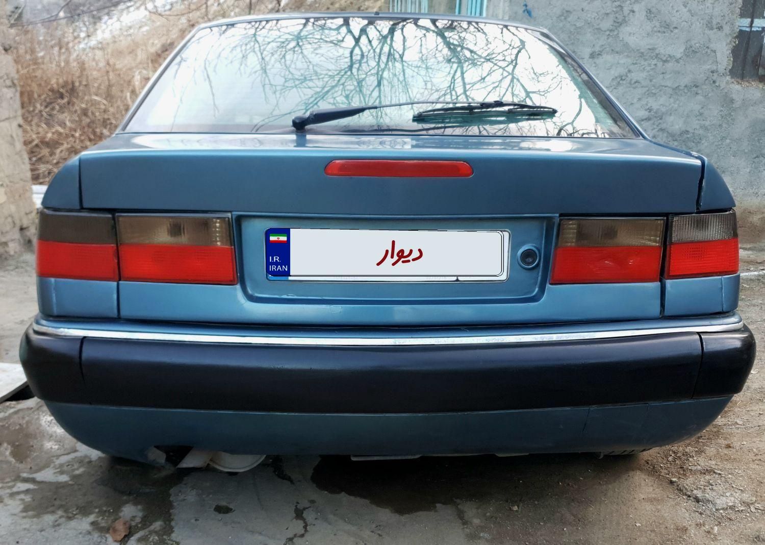 سیتروئن زانتیا X - 2004