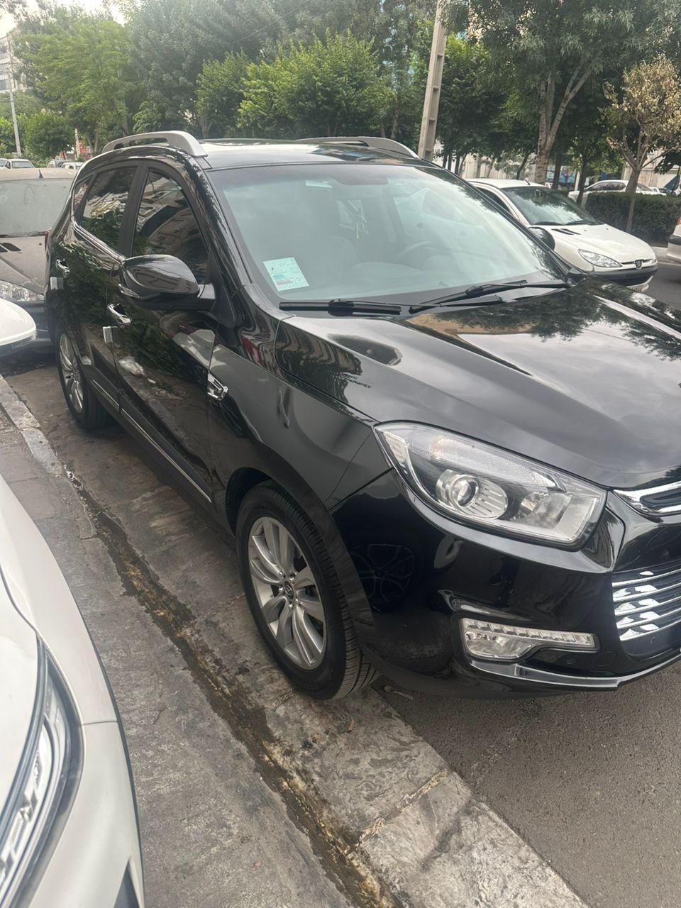 جک S5 اتوماتیک - فیس جدید - 2022