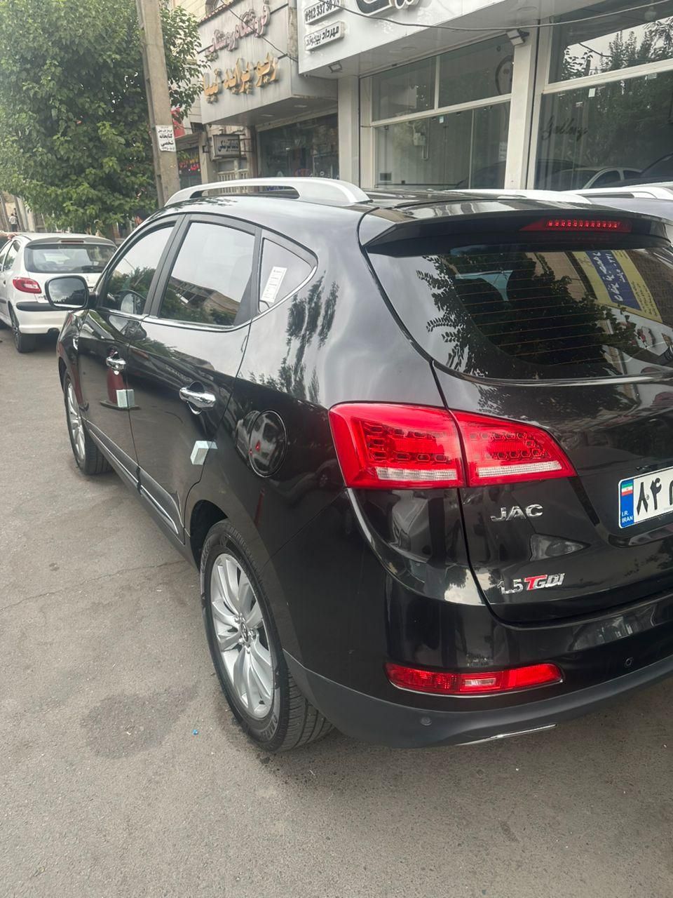 جک S5 اتوماتیک - فیس جدید - 2022