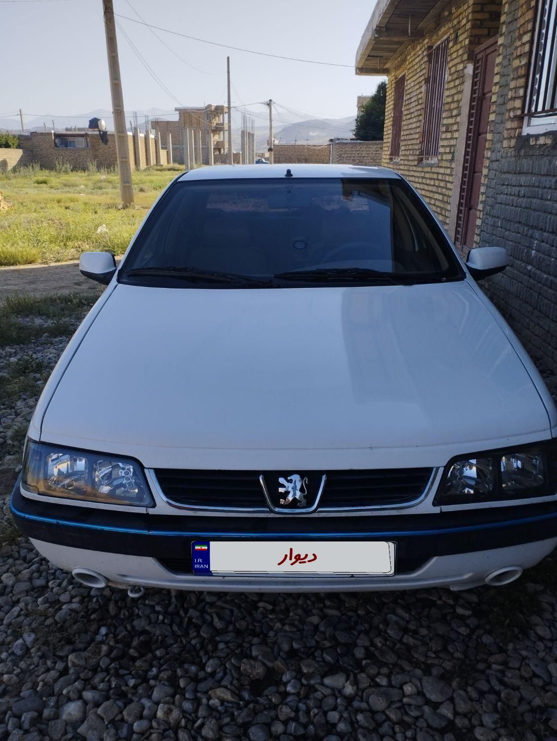 پژو 405 SLX بنزینی TU5 - 1392