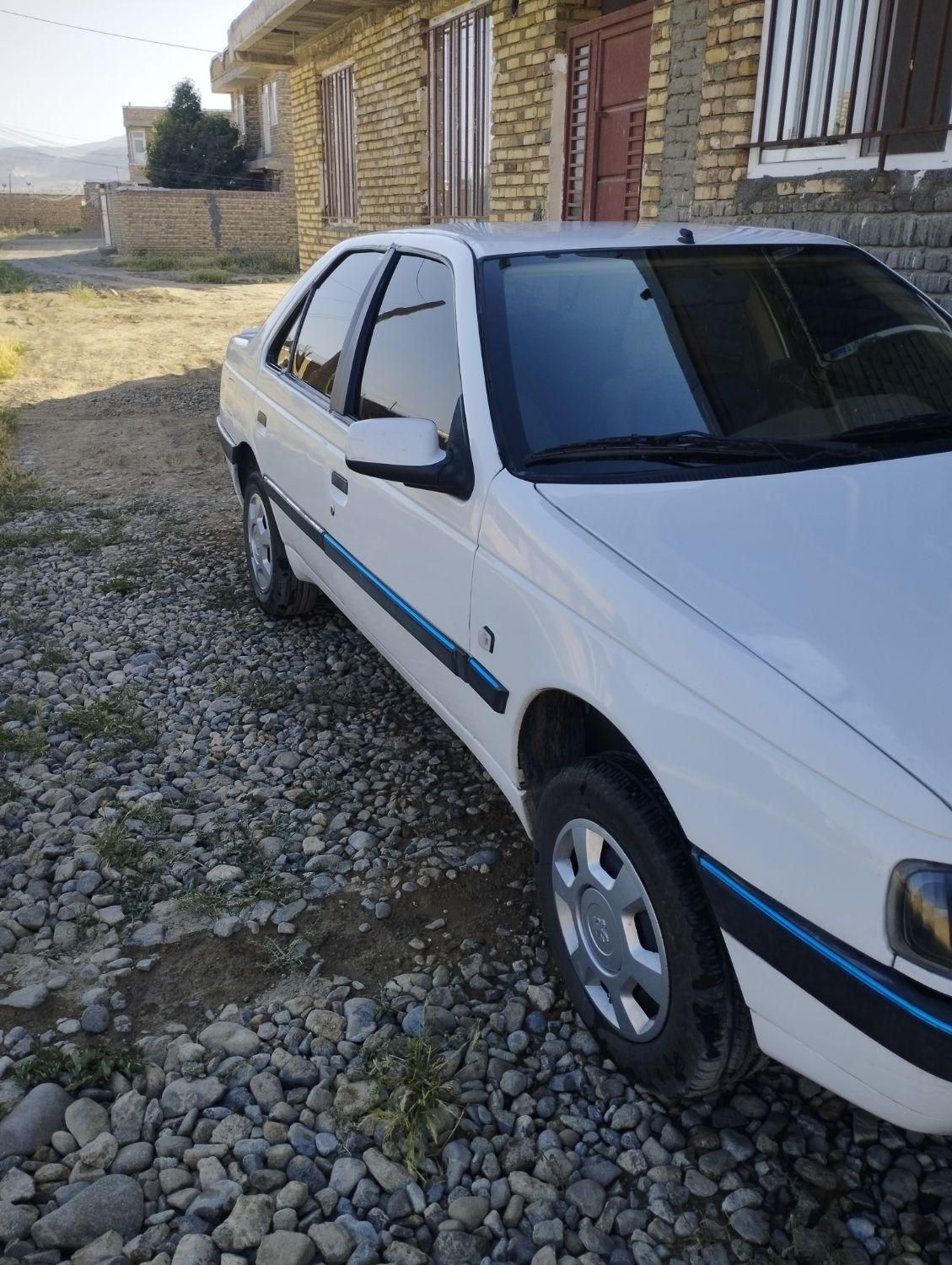 پژو 405 SLX بنزینی TU5 - 1392