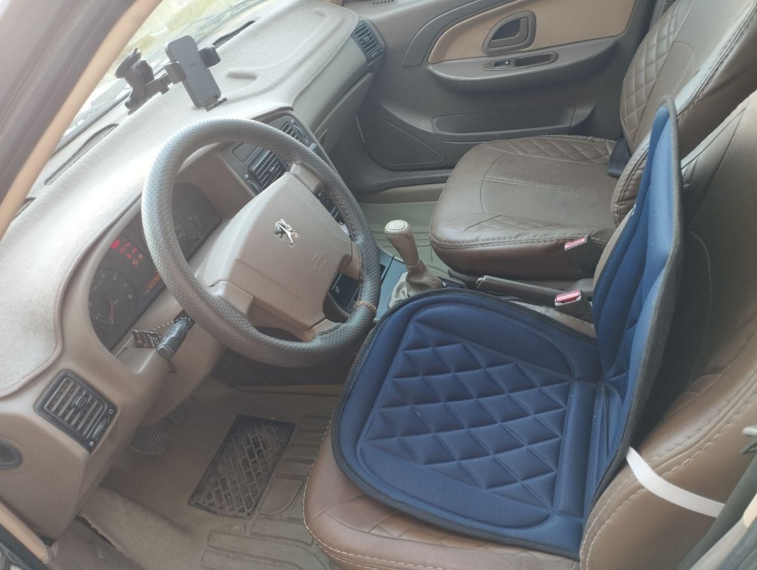 پژو 405 SLX بنزینی TU5 - 1392