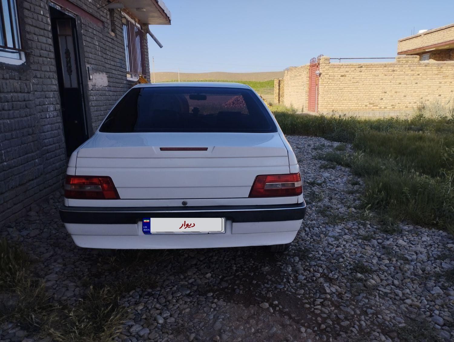 پژو 405 SLX بنزینی TU5 - 1392