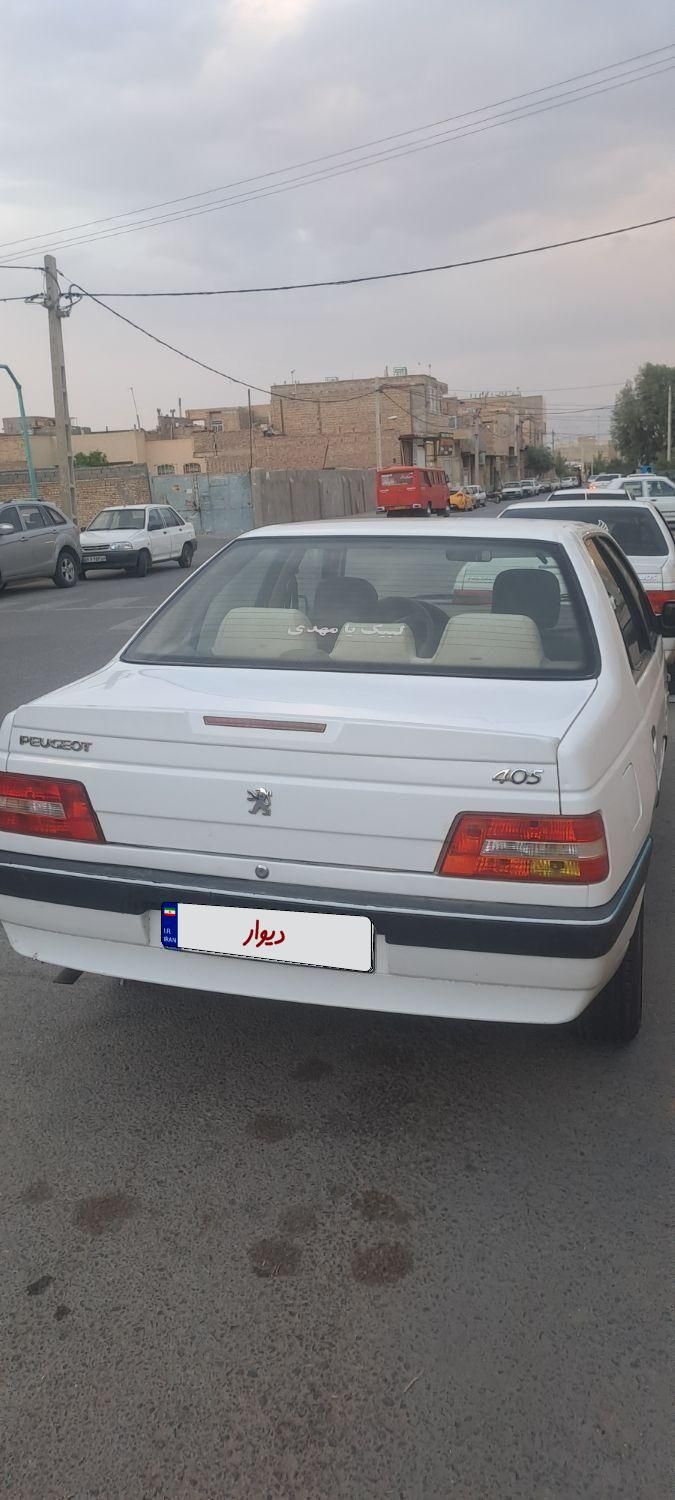 خودرو پژو، 405 SLX آگهی ann_18604713
