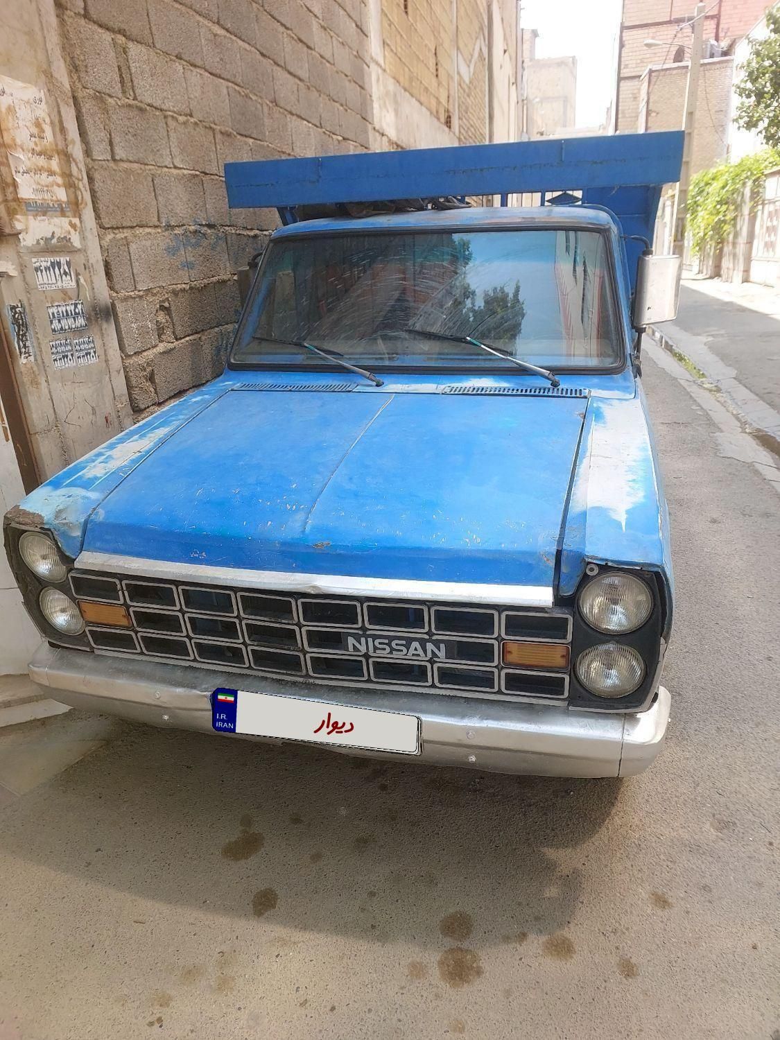 خودرو زامیاد، وانت نیسانZ24 آگهی ann_18604757