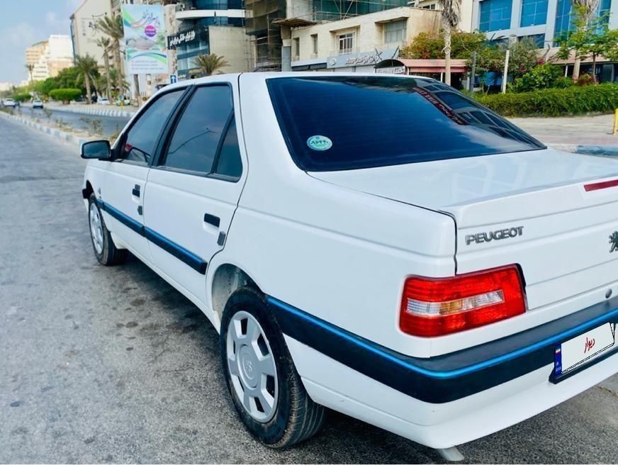 پژو 405 SLX بنزینی TU5 - 1399