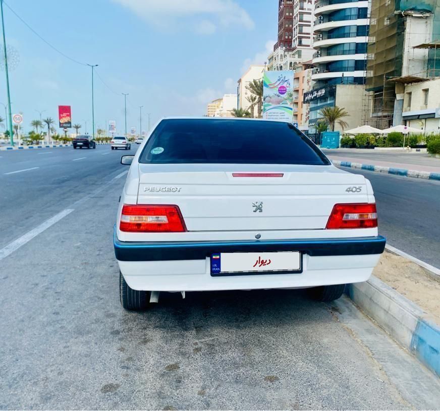 پژو 405 SLX بنزینی TU5 - 1399