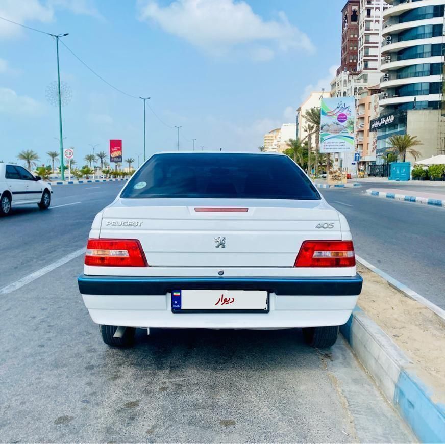پژو 405 SLX بنزینی TU5 - 1399