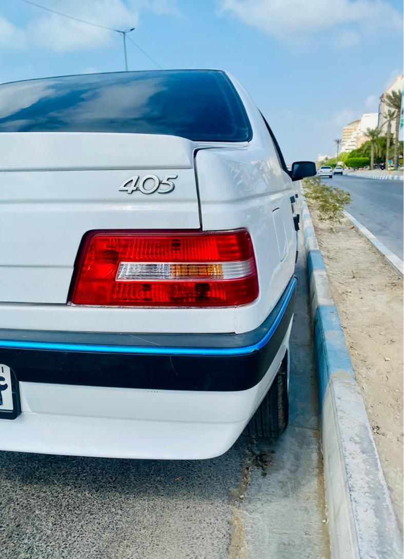 پژو 405 SLX بنزینی TU5 - 1399