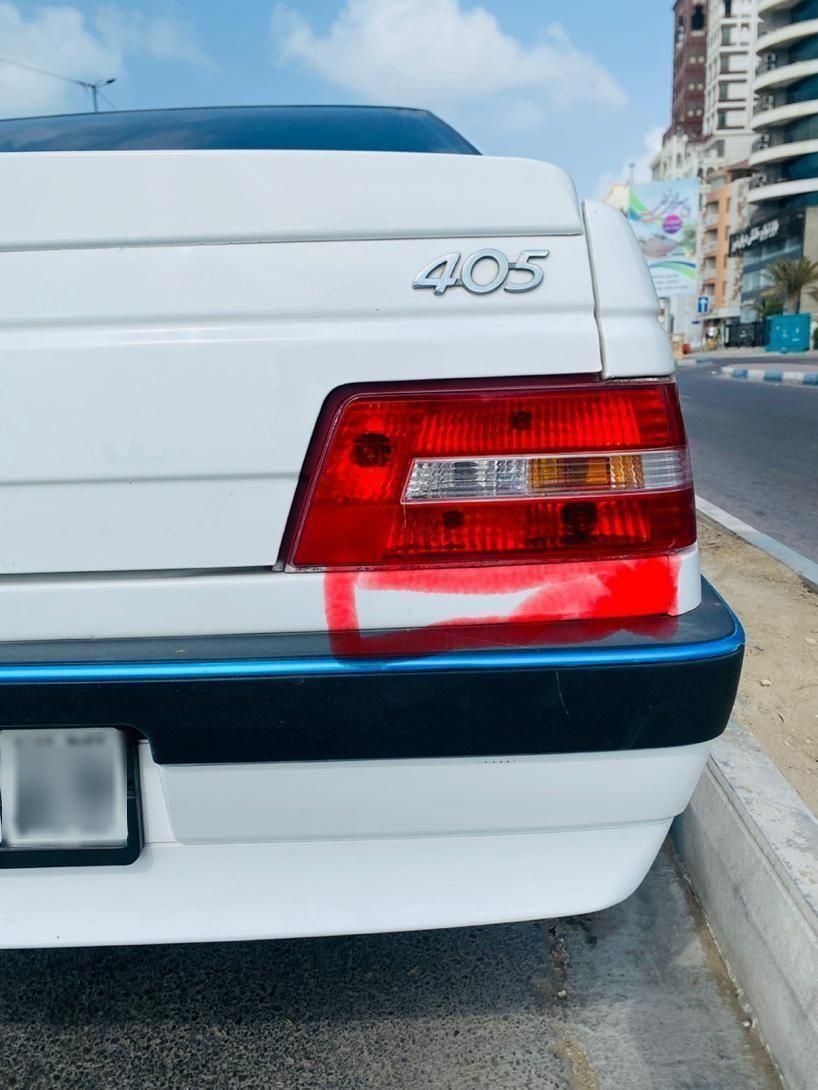 پژو 405 SLX بنزینی TU5 - 1399
