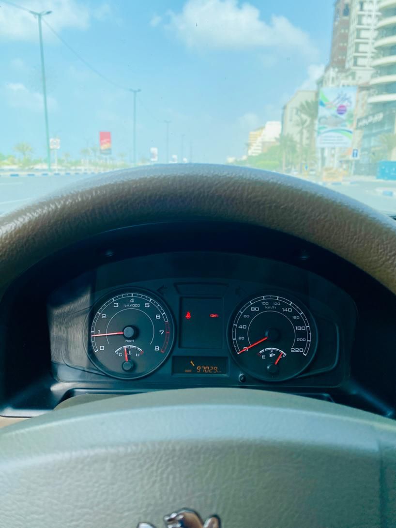 پژو 405 SLX بنزینی TU5 - 1399