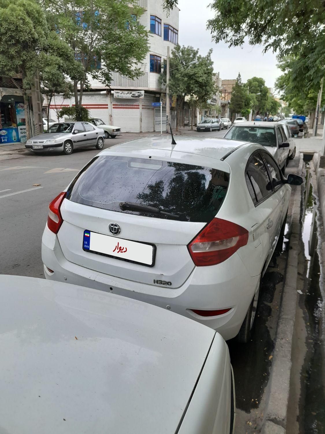 برلیانس H320 دنده‌ای 1650 - 2018