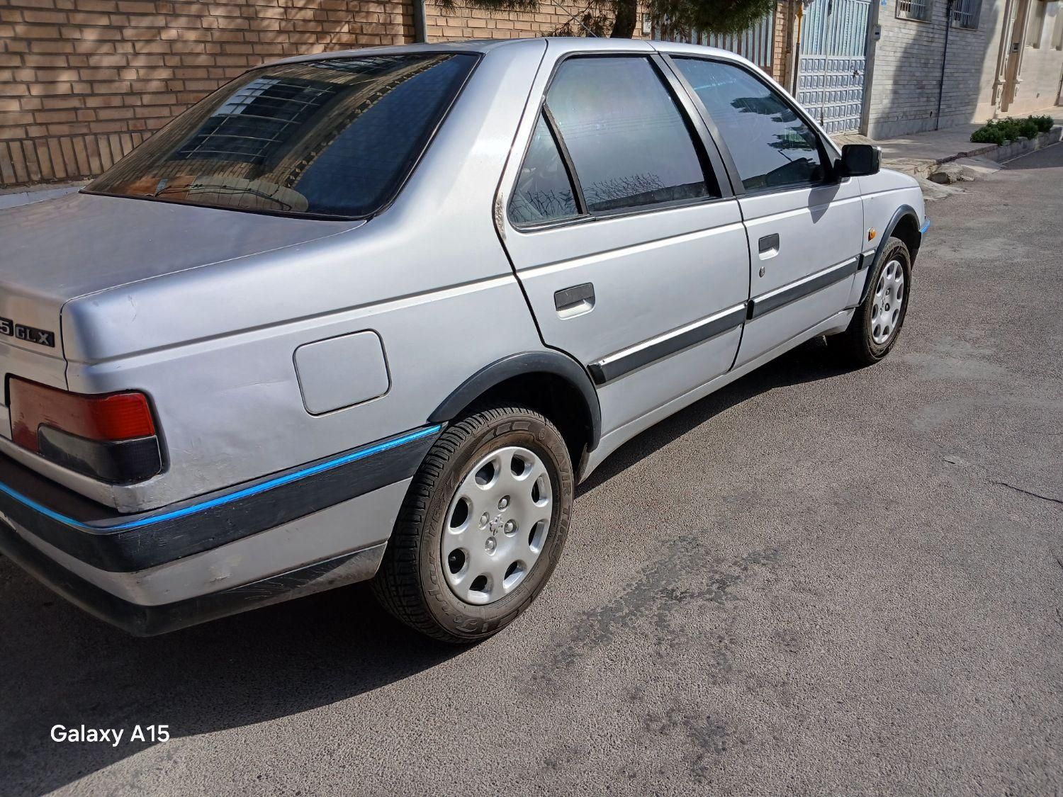 پژو 405 GLX - دوگانه سوز - 1390