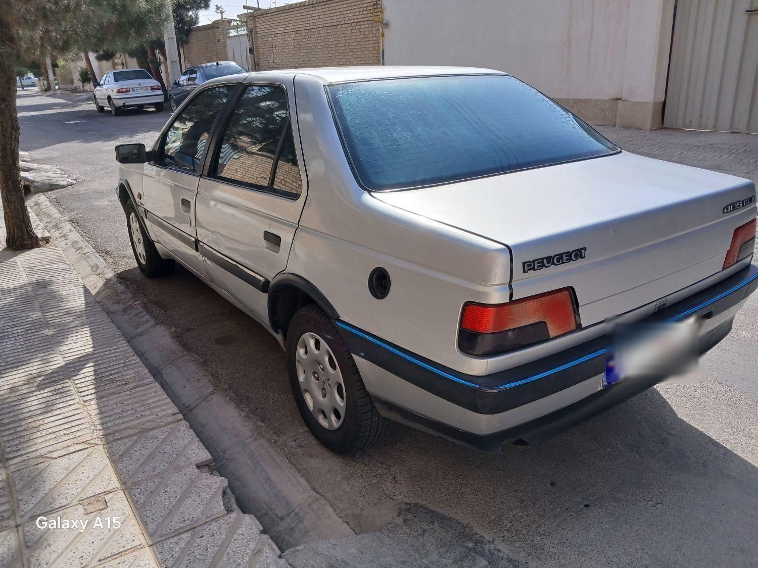 پژو 405 GLX - دوگانه سوز - 1390
