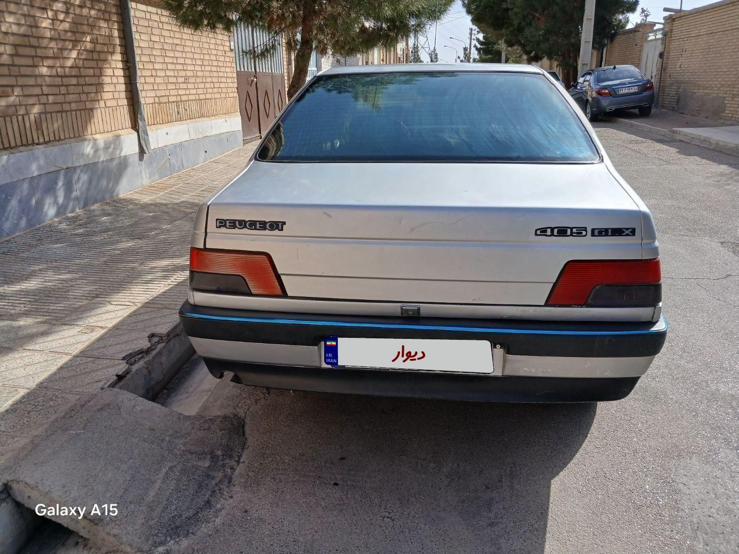 پژو 405 GLX - دوگانه سوز - 1390