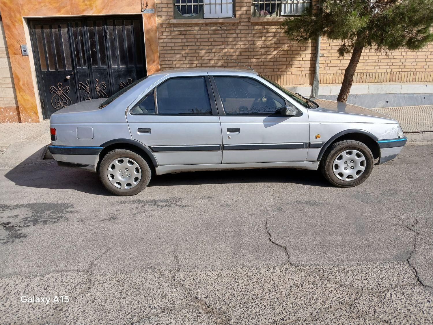 پژو 405 GLX - دوگانه سوز - 1390