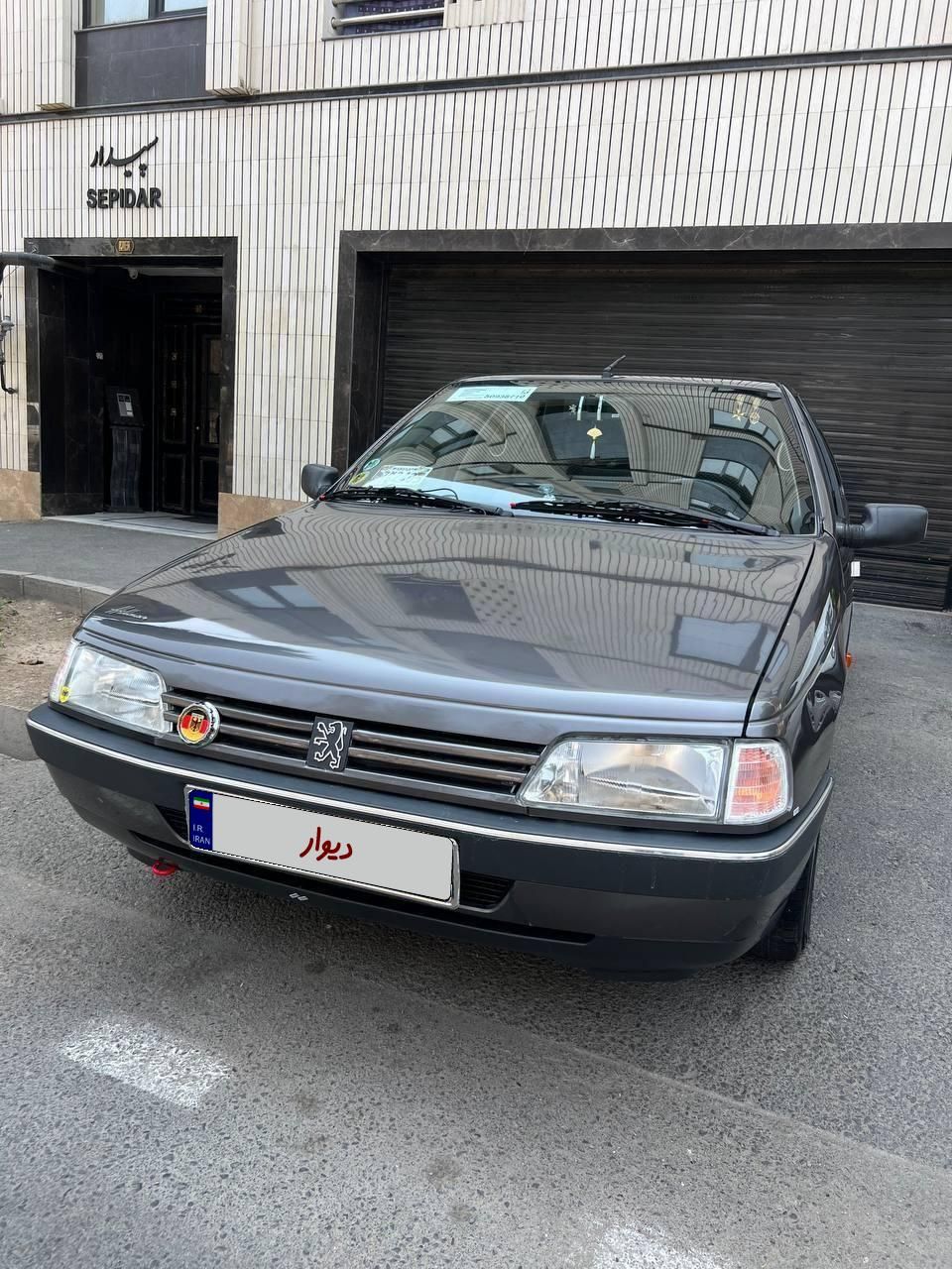 پژو 405 GLX - 1383