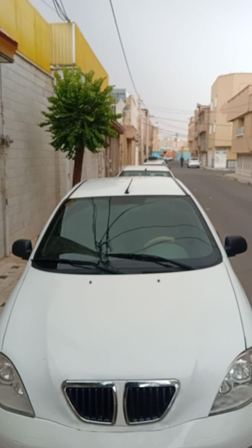 تیبا صندوق دار EX - 1395