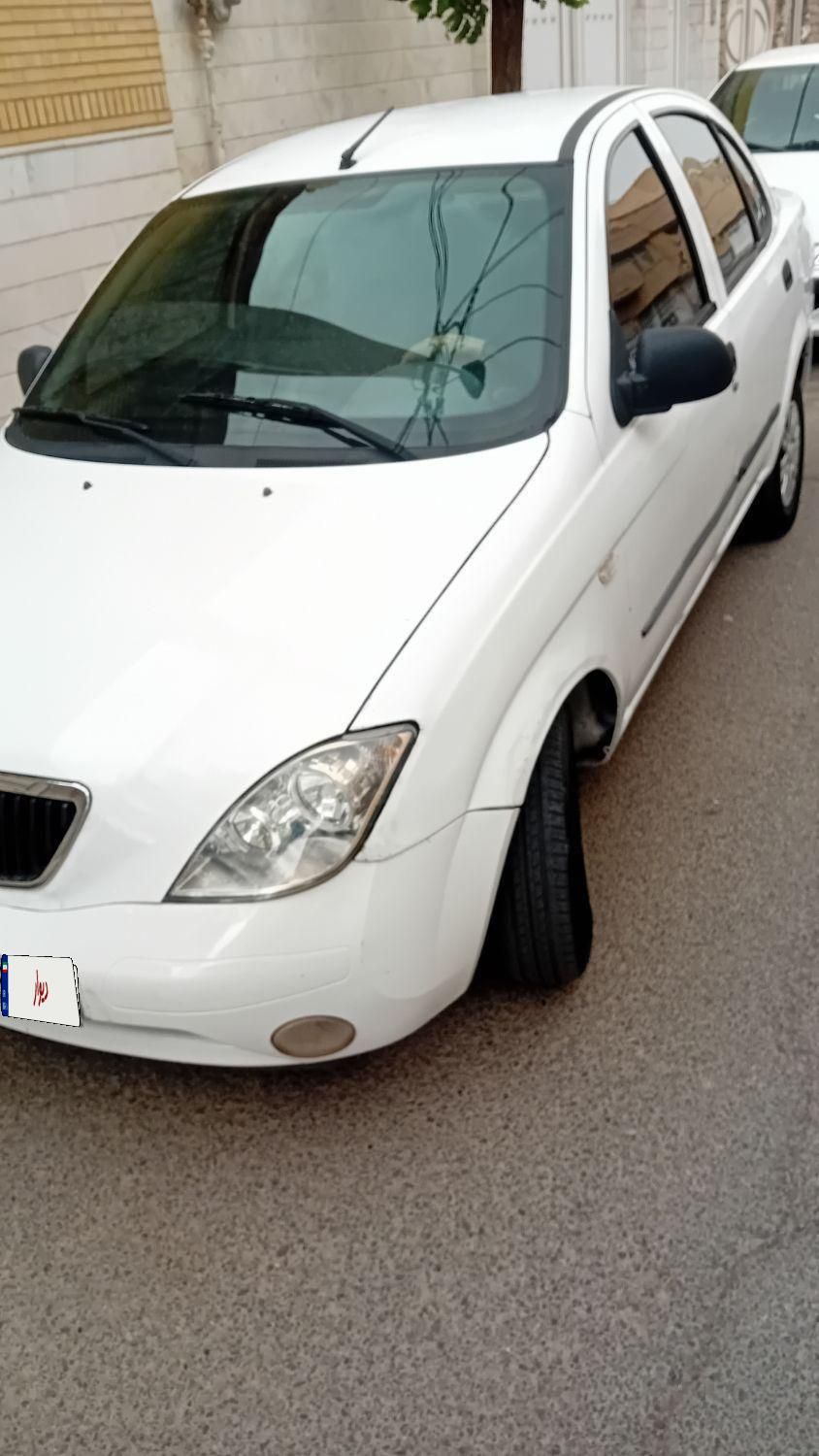 تیبا صندوق دار EX - 1395