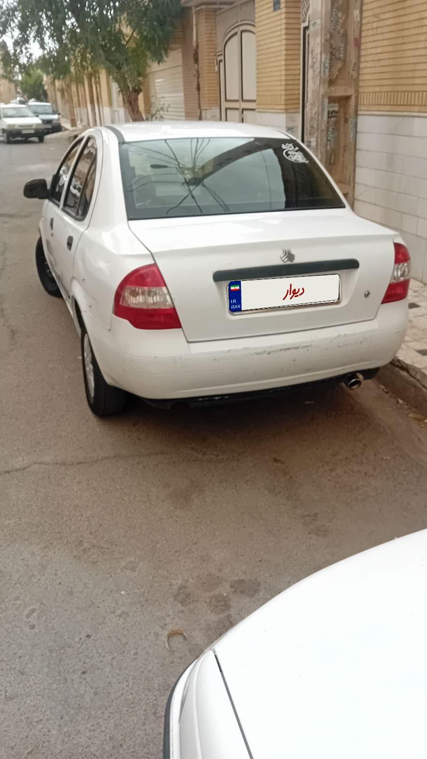 تیبا صندوق دار EX - 1395