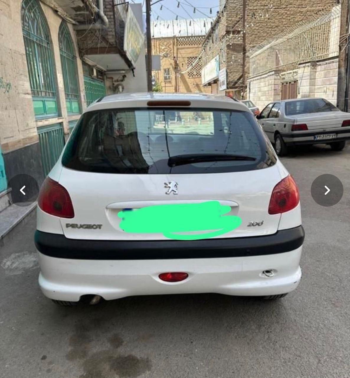پژو 206 تیپ 2 - 1399