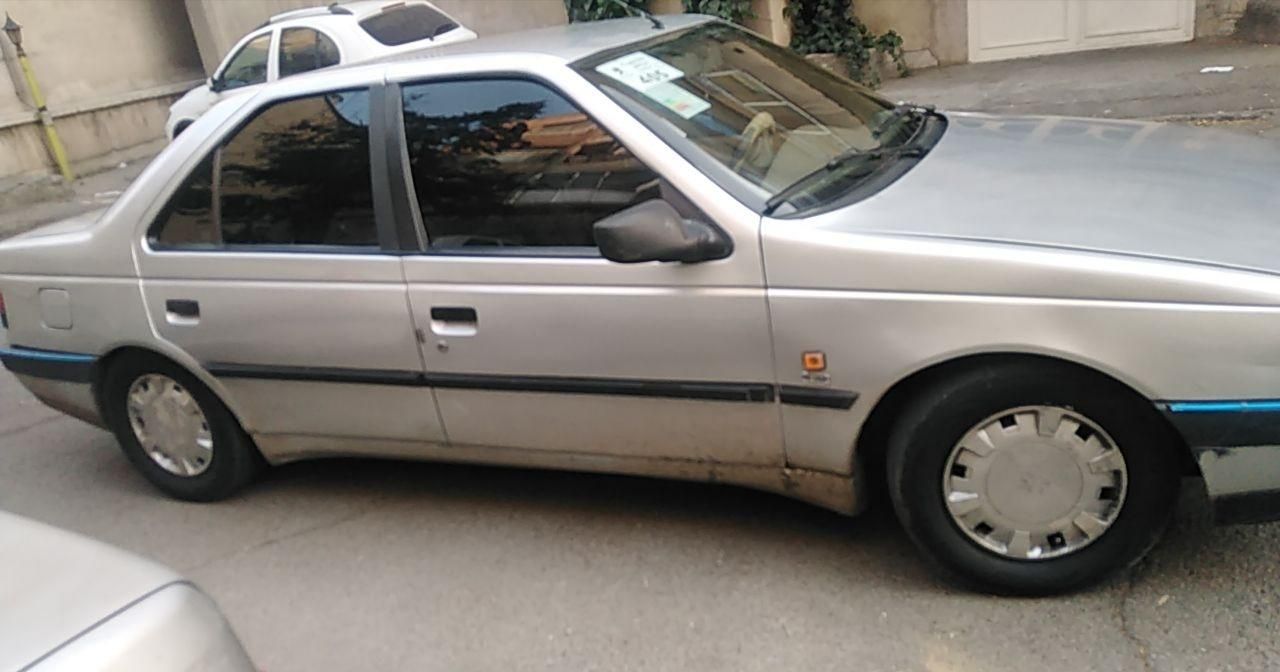 پژو 405 GLX - 1391