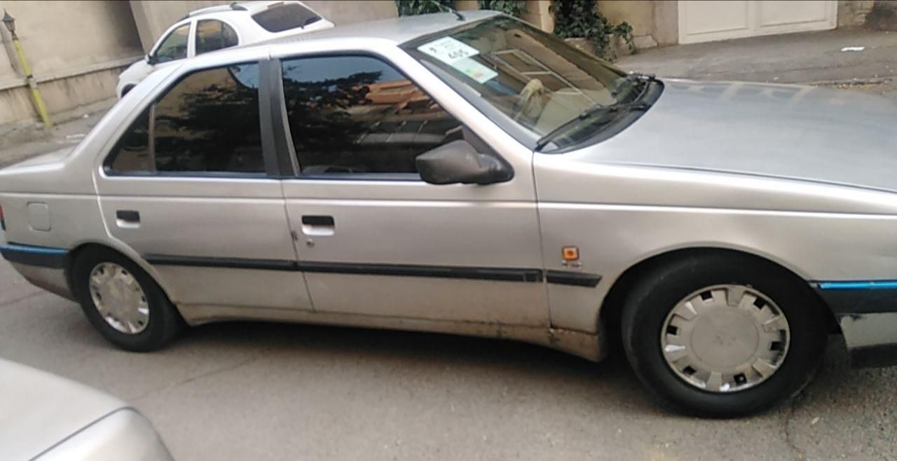 پژو 405 GLX - 1391