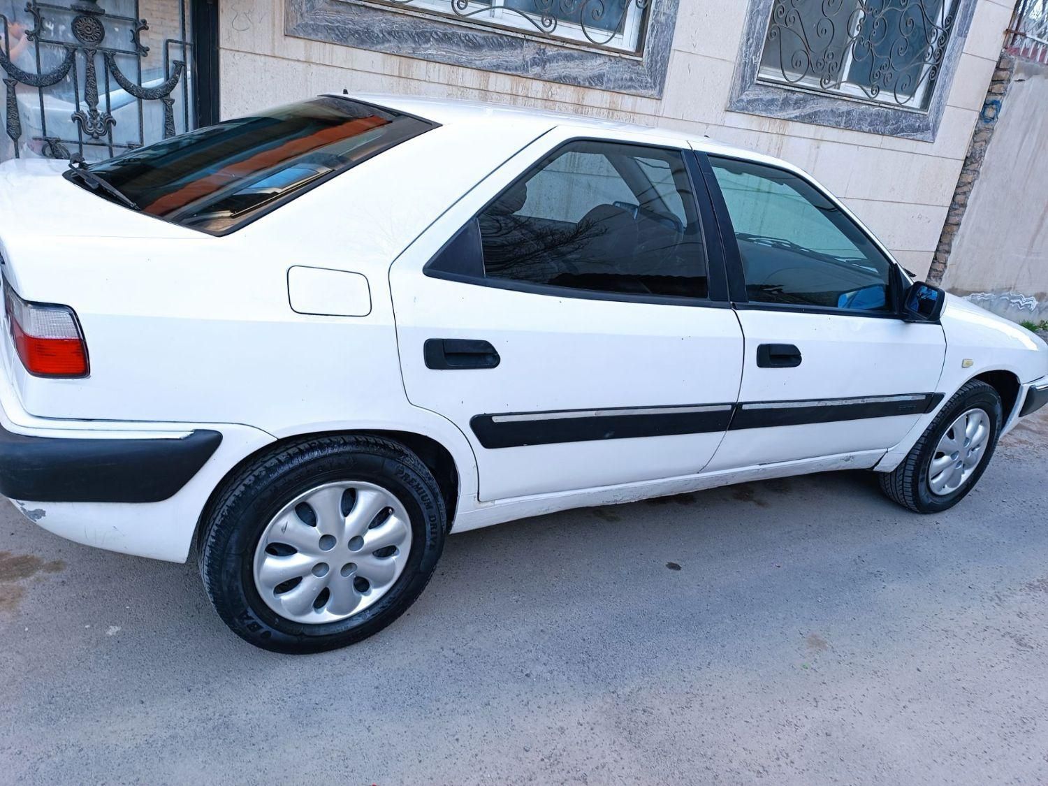 سیتروئن زانتیا X - 2007