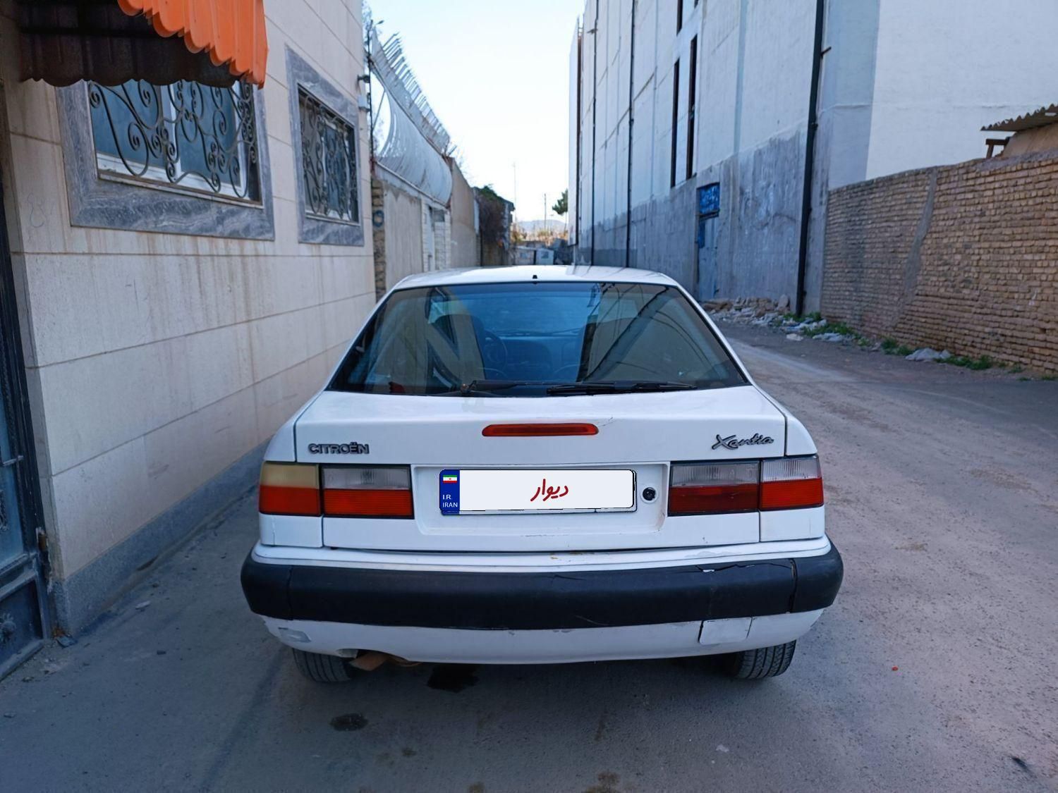 سیتروئن زانتیا X - 2007