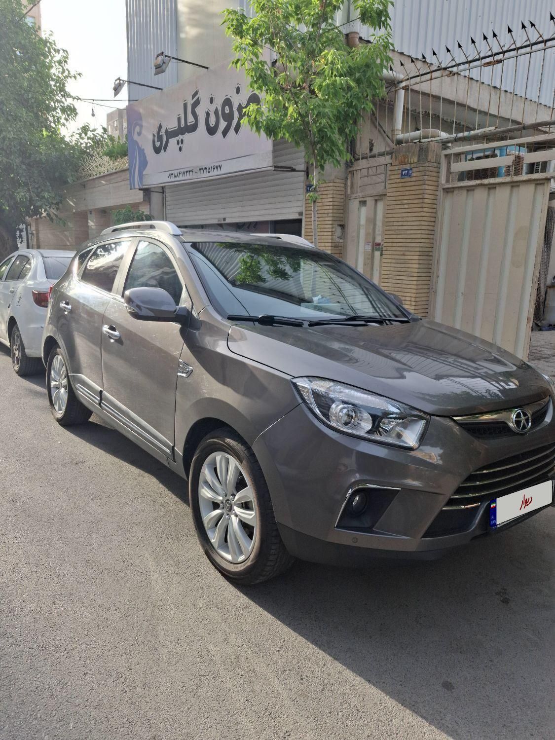 جک S5 اتوماتیک - 2017