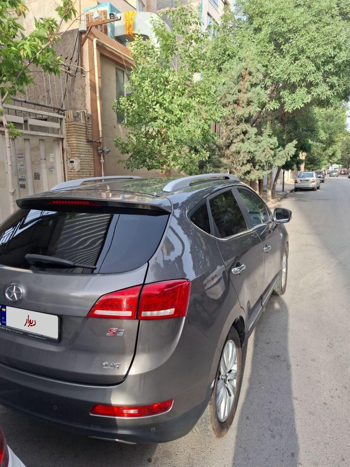 جک S5 اتوماتیک - 2017