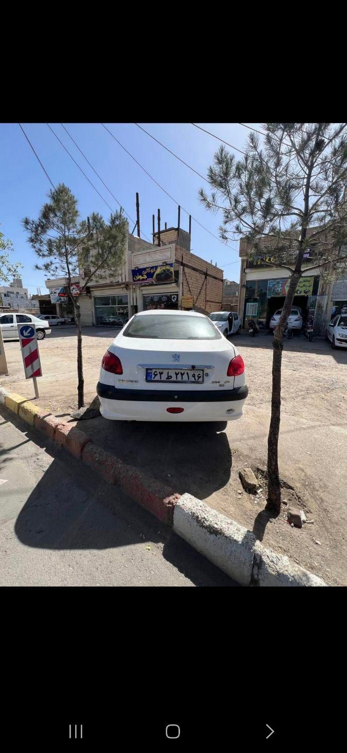 پژو ۲۰۶ صندوق دار v8 - 1395