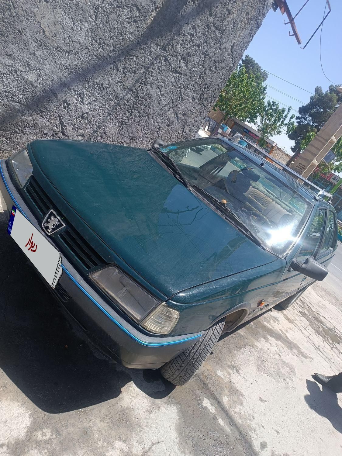 پژو آردی RDI - 1383