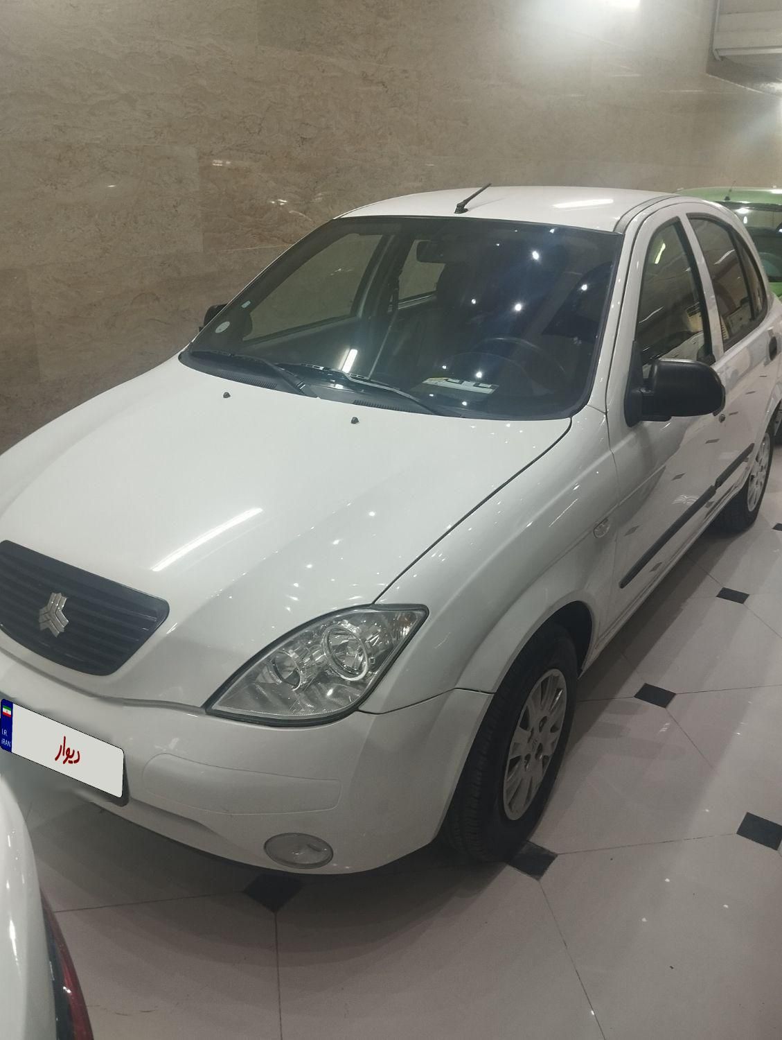 تیبا 2 EX رینگ آلومینیومی - 1400
