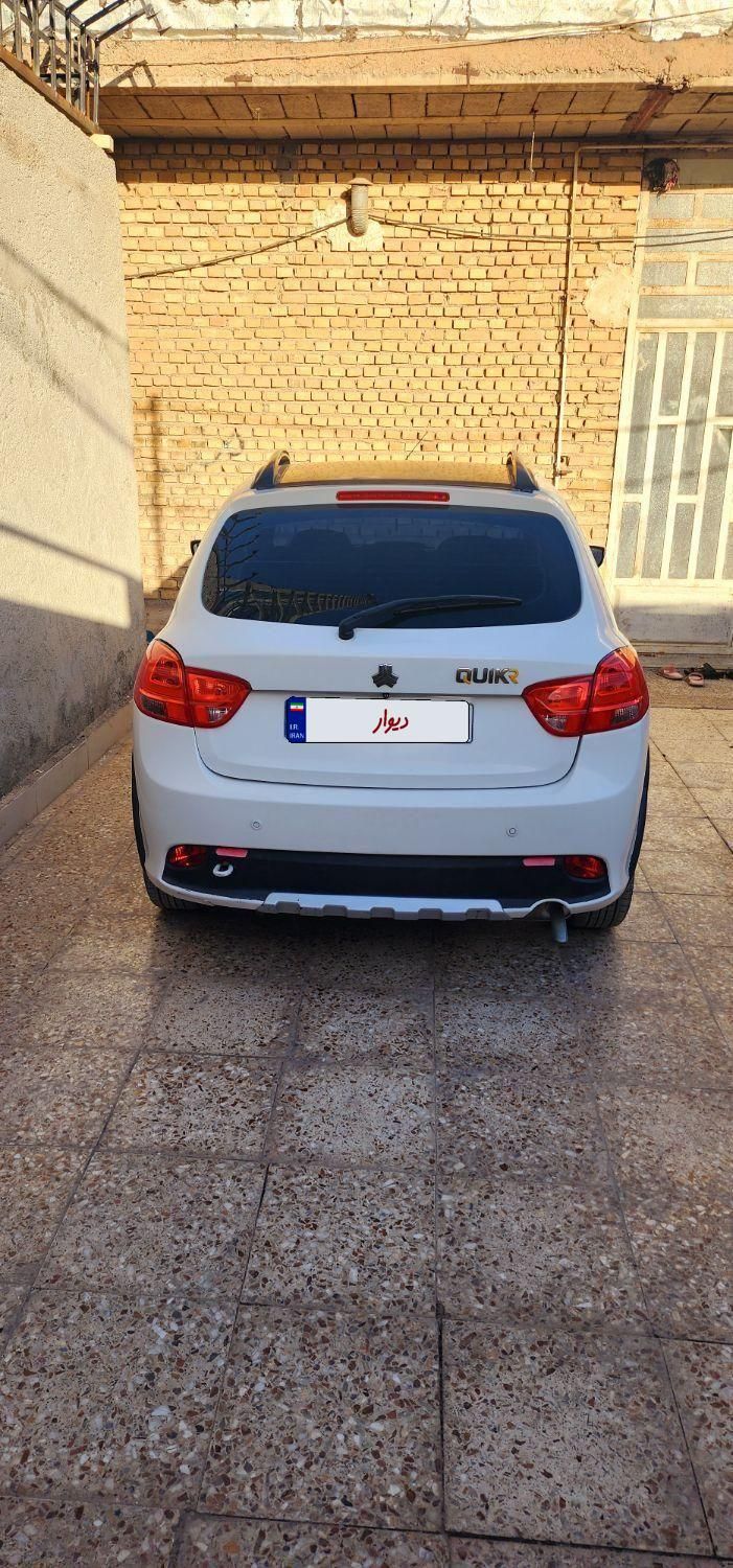 کوییک R دنده‌ای - 1400