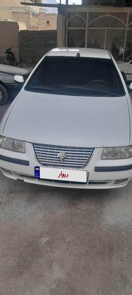 سمند X7 دوگانه سوز - 1388