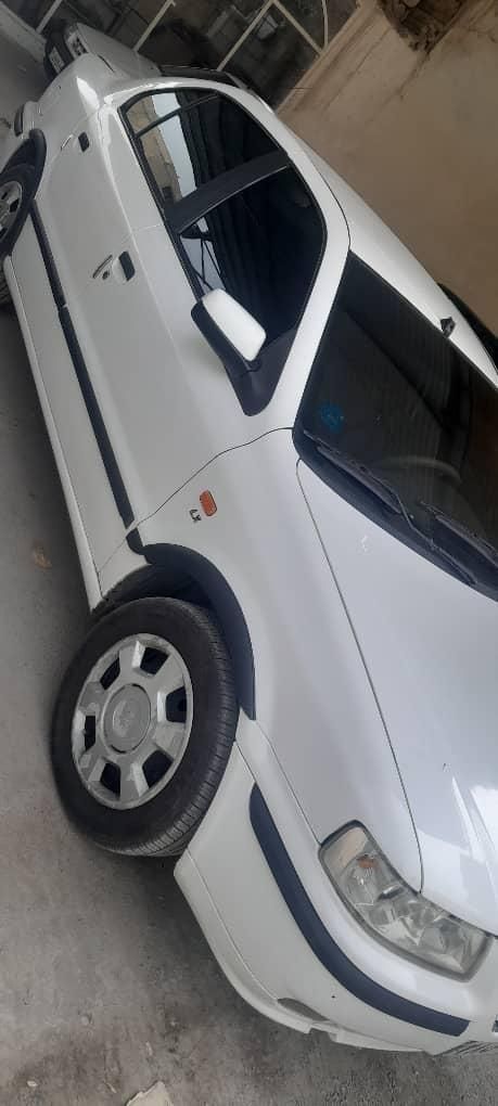 سمند X7 دوگانه سوز - 1388