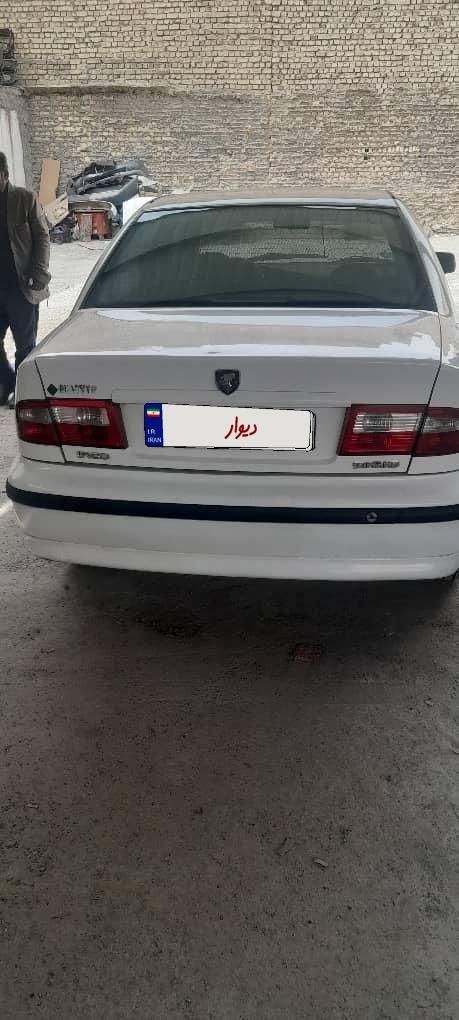 سمند X7 دوگانه سوز - 1388