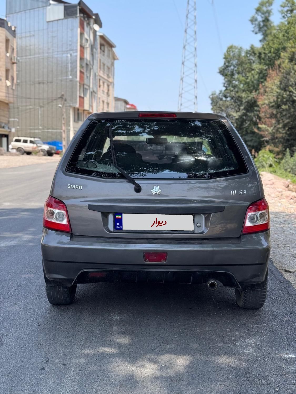 پراید 111 SX - 1390