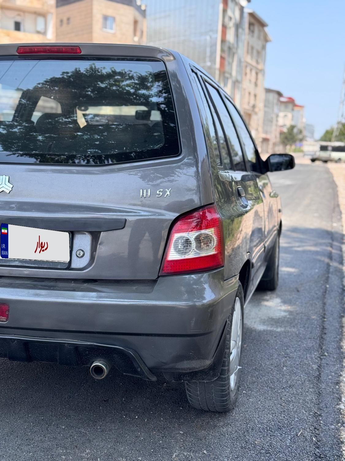 پراید 111 SX - 1390