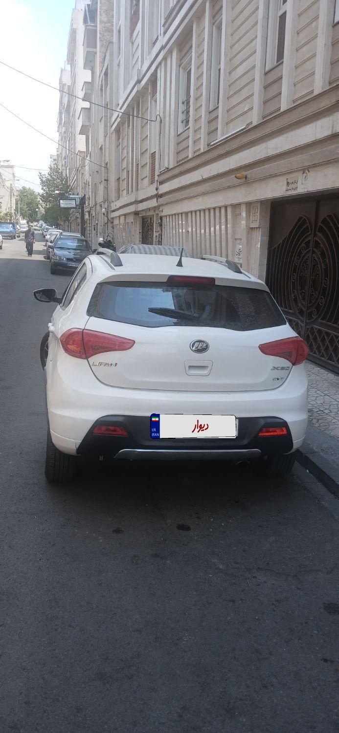 لیفان X50 اتوماتیک - 2016