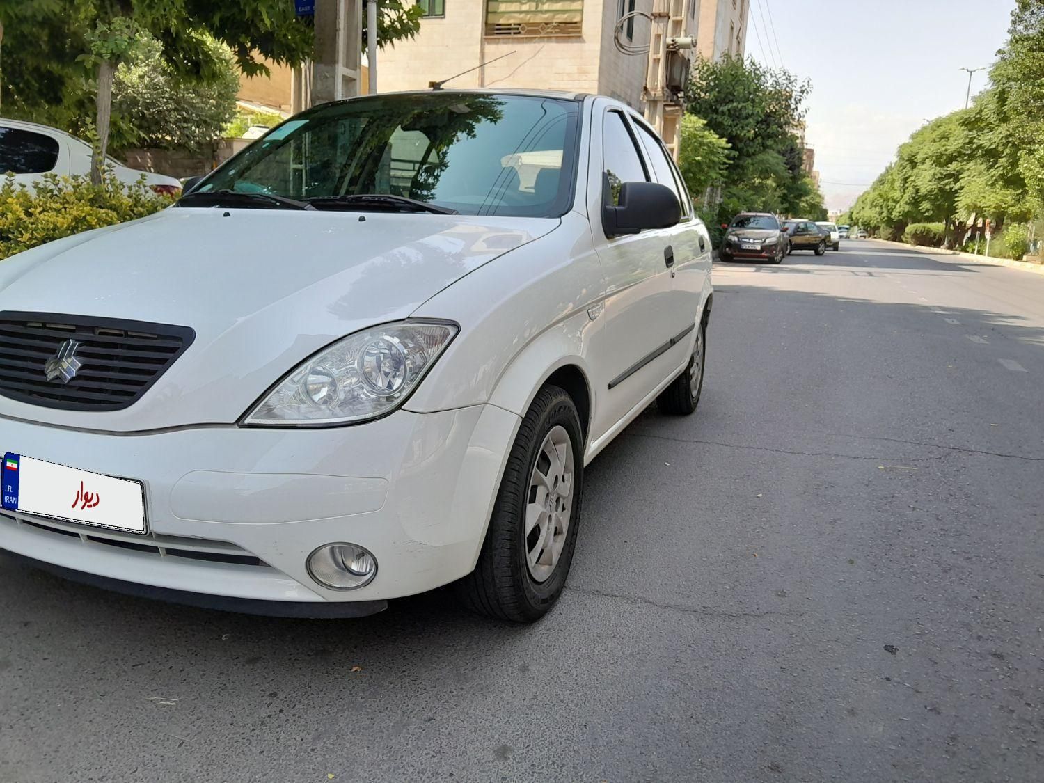 تیبا 2 EX رینگ آلومینیومی - 1401