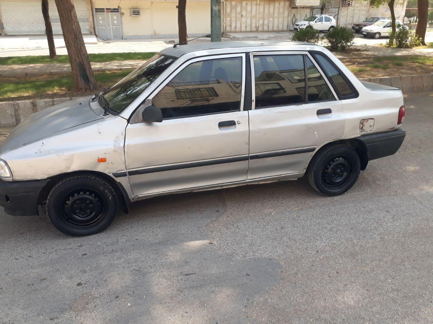پراید صبا بنزینی - 1385